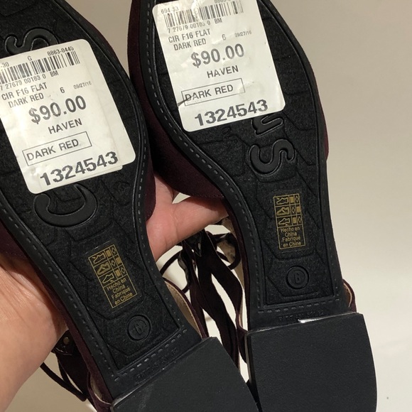 CIRCUS BY SAM EDELMAN | Haven Cuffed D'Orsay Flats - Picture 8 of 9